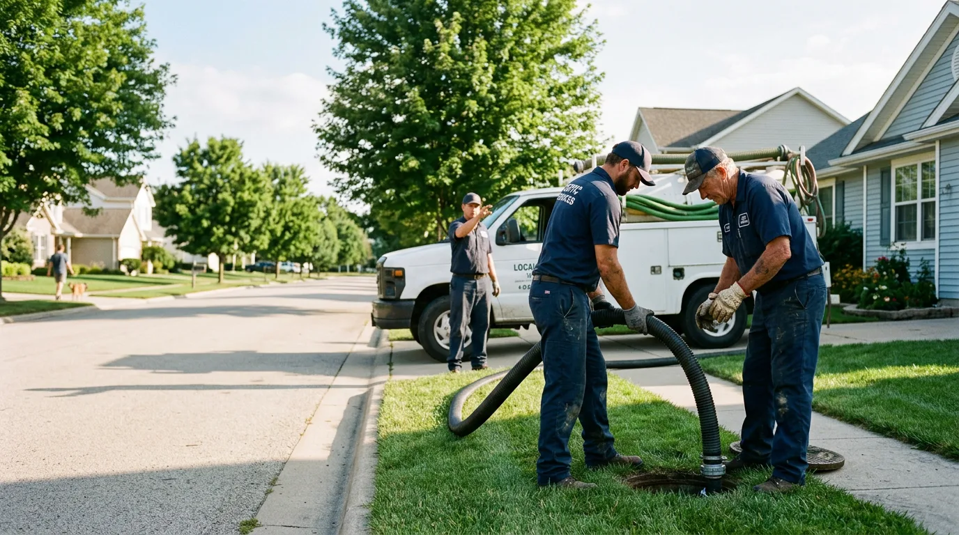 Emergency Septic Service in Stamford, NE